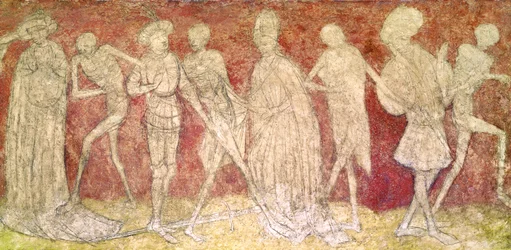 Der Totentanz, aus dem Chor